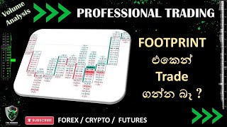 FOOTPRINT එකෙන් Trade ගන්න බෑ   sinhala  FXC Trader [upl. by Nahta]