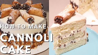 Cannoli Cake [upl. by Nnylorac]