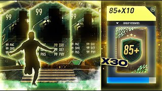 FIFA 22 30 x Guaranteed 85 x 10 Upgrade Packs [upl. by Shermy446]