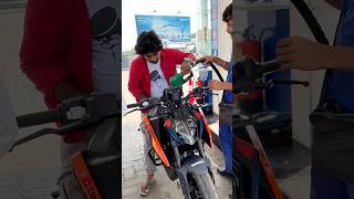 KTM Duke 250 Full Tank Attitude Reels 😎🔥 ktm ktmduke250 attitude bikelover trendingshorts [upl. by Cariotta300]