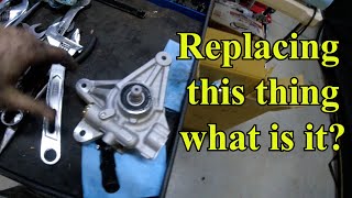 Replacing the Power Steering Pump on a 2014 Honda Odyssey [upl. by Holloway]