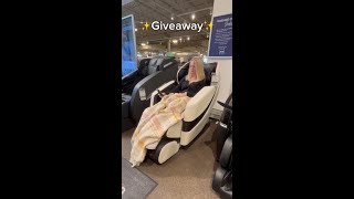 Massage Chair at NFM [upl. by Maud]