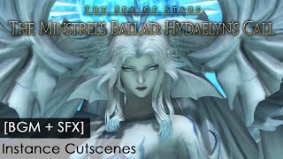 The Minstrels Ballad Hydaelyns Call BGM  SFX Instance Cutscenes [upl. by Addiego]