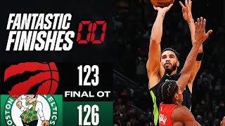 WILD OT ENDING Raptors vs Celtics 👀  November 16 2024 [upl. by Whitcomb]