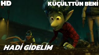 Hadi Gidelim  Arabanın Benzini Bitti  Barley Küçüldü  Türkçe Dublaj Animasyon Kesitleri İzle HD [upl. by Mariska]