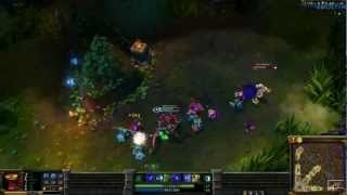 League of Legends Gameplay with Mirametrix Eye Tracking [upl. by Nomor]