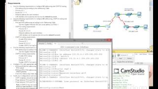 CCNA 2 Packet Tracer Activity 8412 solution [upl. by Zebulen]