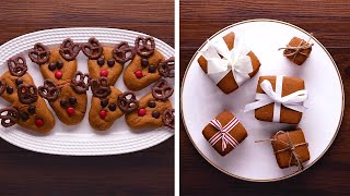 10 Amazing Holiday Cookie Creations to Give Out as Gifts This Holiday Season So Yummy [upl. by Nohtan]