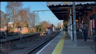 Frinton station  Trip to Frinton  261124 [upl. by Sida]