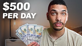 6 Work From Home Side Hustles To Quit Your Job In 2024 500 Per Day [upl. by Sotsirhc]