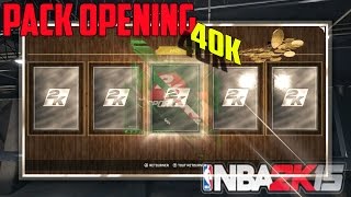 Nba 2K15 Xbox One Fr I Pack Opening 45k Mon Equipe  ON VEUT DU SALE [upl. by Henri184]