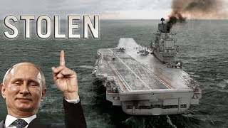 How Russia Ruined its Only Aircraft Carrier [upl. by Marylinda485]