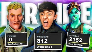 ENSEÑO LAS ESTADÍSTICAS DE CADA JUGADOR que ELIMINO en FORTNITE [upl. by Tifanie55]