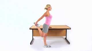 Hip flexor psoas and rectus femoris stretch [upl. by Brittni]