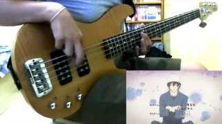 Barakamon OP「Rashisa」Bass Cover [upl. by Tertias]