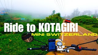 KOTAGIRI  Most beautiful place in Nilgiri  Switzerland of India  Kotagiri Town [upl. by Noned]