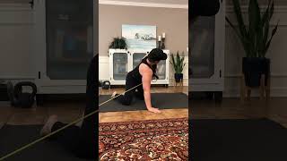 Quadruped Banded Rotation mobility mobilitytraining [upl. by Zelde404]