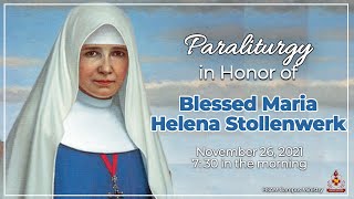 Paraliturgy in Honor of Blessed Maria Helena Stollenwerk [upl. by Scotti]