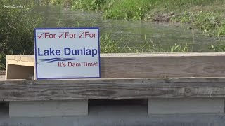 Its dam time  Plan to replace Lake Dunlap Dam and restore lake will be on ballot in November [upl. by Carisa]