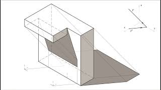 Sombra en axonometría – Tutorial 04 – Unidad 04 – FAPyD UNR  22 [upl. by Gough365]