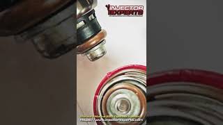 Mercury Marine 225 Optimax Outboard fuel injector cleaning [upl. by Aihtebat]