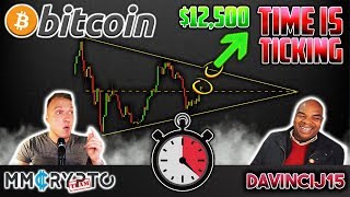 DavinciJ15  BITCOIN TO 12500 IMMINENT 20000 Bitcoin in Febuary 2020 [upl. by Cory297]