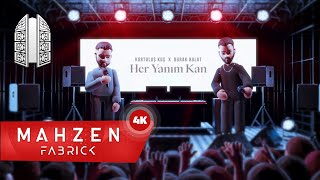 Kurtuluş Kuş amp Burak Bulut  Her Yanım Kan [upl. by Haimorej667]