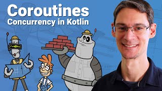 Coroutines Concurrency in Kotlin [upl. by Regen]