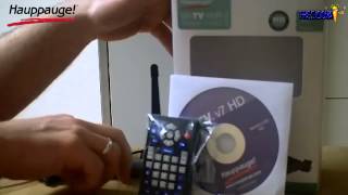 NEUHauppauge Win TVHVR 930CHD  Unboxing und SetUp VideoDeutschHD [upl. by Esirrehc]