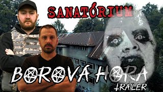 🥶 POSTAVA S TEMNÝMI OČAMI A SATANSKÉ RITUÁLY🥶 TO JE SANATÓRIUM BOROVÁ HORA👹😡😱 [upl. by Marven]