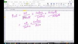 FinShiksha  Dupont Analysis  3 Stage [upl. by Nilorac619]