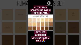 5 SKIN TONES TIPS [upl. by Netsrek546]