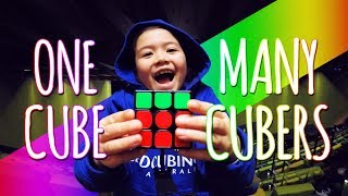 One Cube Many Cubers 🌏 Worlds 2019 Edition [upl. by Otho]