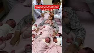 66YearOld Woman Gives Birth and What Doctors Discovered Will Shock Youtruestory fyp foryou [upl. by Ancell]