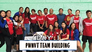 MYLENE PAAT VLOG 08  PWVNT TEAM BUILDING DAY 1 [upl. by Eda]