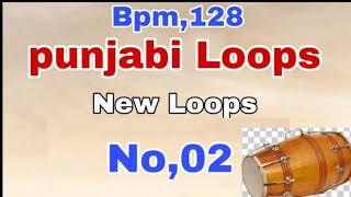 Punjabi Loops Dholki Bets New Loops 2020 [upl. by Adnar]