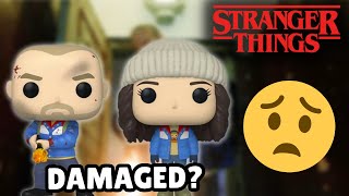 Hopper and Joyce Funko Pop EXCLUSIVES from Stranger Things Season 4 [upl. by Erek]