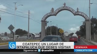 Coatepec un lugar de Ixtapaluca que debes visitar [upl. by Ennoitna408]