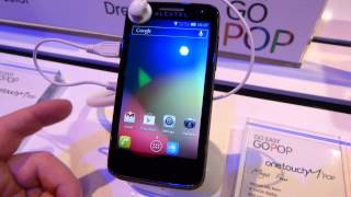 Alcatel One Touch MPop handson [upl. by Atiluj]