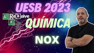 UESB 2023 Química Dentre as substâncias a seguir qual é aquela em que o elemento central apresenta [upl. by Attenad539]