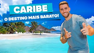 O destino mais barato do CARIBE Saiba qual é o lugar paradisíaco mais barato de todos [upl. by Winfrid]