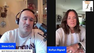 Building Your Brand with Raftyn Rignell hosted by Steve Cully on Husky Talk [upl. by Rheingold559]