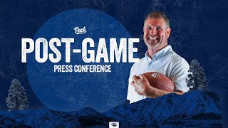 101224 PostGame Press Conference Nevada Football Head Coach Jeff Choate [upl. by Raye]