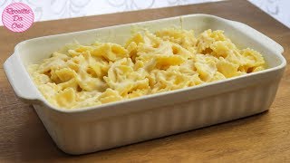 MACARRÃO AO MOLHO BRANCO SUPER FÁCIL  RECEITAS DA CRIS [upl. by Irene]