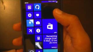 نبذة عن نظام Windows Phone 8 [upl. by Suciram]