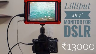 Lilliput Camera Monitor  Unboxing and Overview [upl. by Berrie]