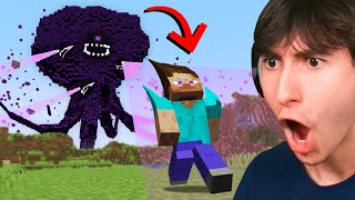 I Fooled My Friend as WITHER STORM in Minecraft [upl. by Aissert608]