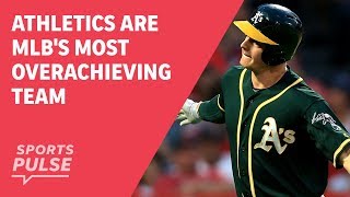 Athletics are MLBs most overachieving team [upl. by Fisk]