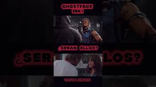 MORTAL KOMBAT GHOSTFACE mortakombat1 mk11 mkx mk9 mkmobile mortalkombatedit ghostface terror [upl. by Eatnohs840]