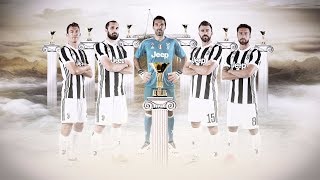 MY7H The Juventus Magnificent 5 [upl. by Betsy62]